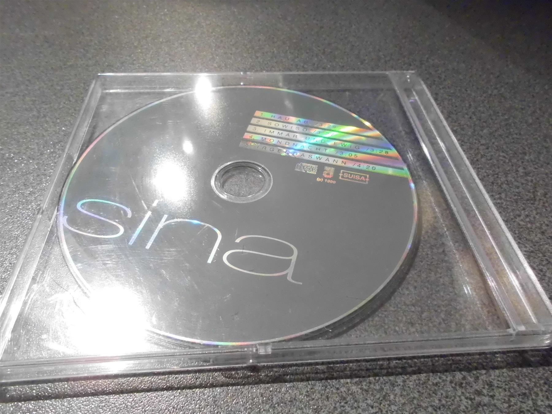 CD: CD Sina – Usato da Zürich venduto da abraxas1291