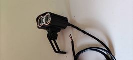 E Scooter/Bike LED Licht 3 Stufig 800 Lumen Gebraucht!