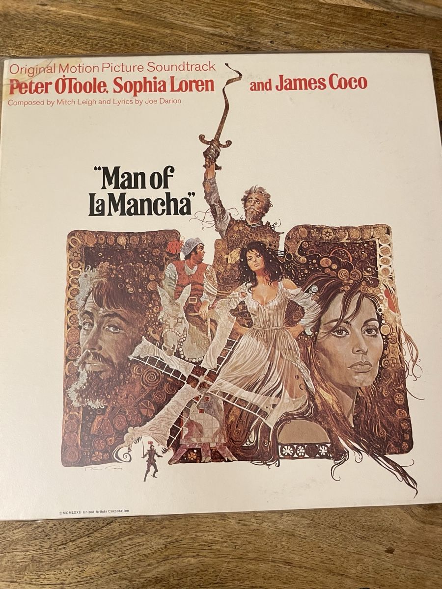 Schallplatten: Man of La Mancha - Mitch Leigh – Gebraucht aus Hombrechtikon von baersandro