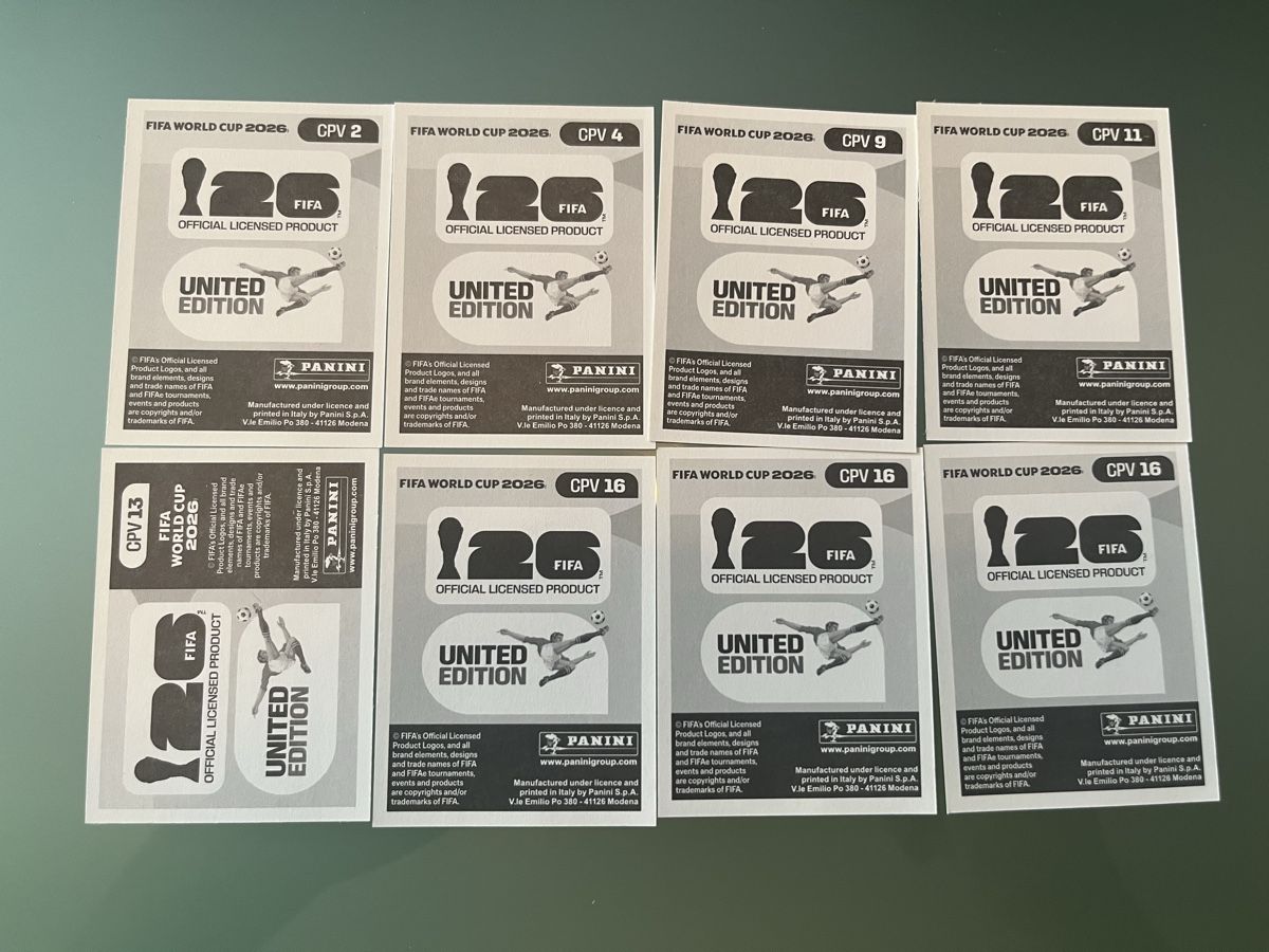 Panini Carte collezionabili: Paninis, 58 stickers, groupes G & H – Nuovo (secondo la descrizione) da Corgémont venduto da dam_8lw7 5