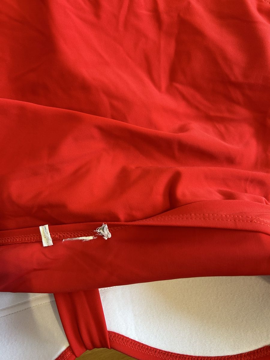 Costumi da bagno & Bikini: Roter Badeanzug, Neckholder, Gr. M/L – Usato da Biel/Bienne venduto da SandraDG 3