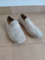 Moreschi Leder-Mocassins/Schuhe Grösse US9/EU42.5