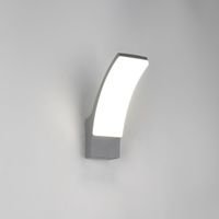 LED Aussen Wandleuchte, IP44, 23 cm Höhe