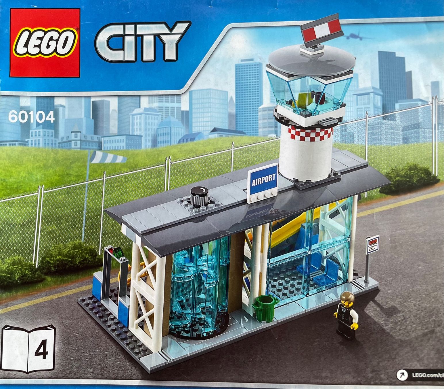 Lego Kit di costruzioni: Lego 60104 Le terminal pour passagers – Usato da Satigny venduto da gislerl 9