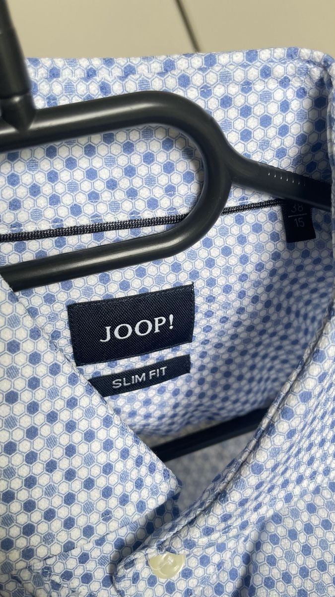 Joop Camicie: Joop! Hemd, Slim Fit, Gr. 38/15 – Usato da Mettmenstetten venduto da Sunsethunter04 2