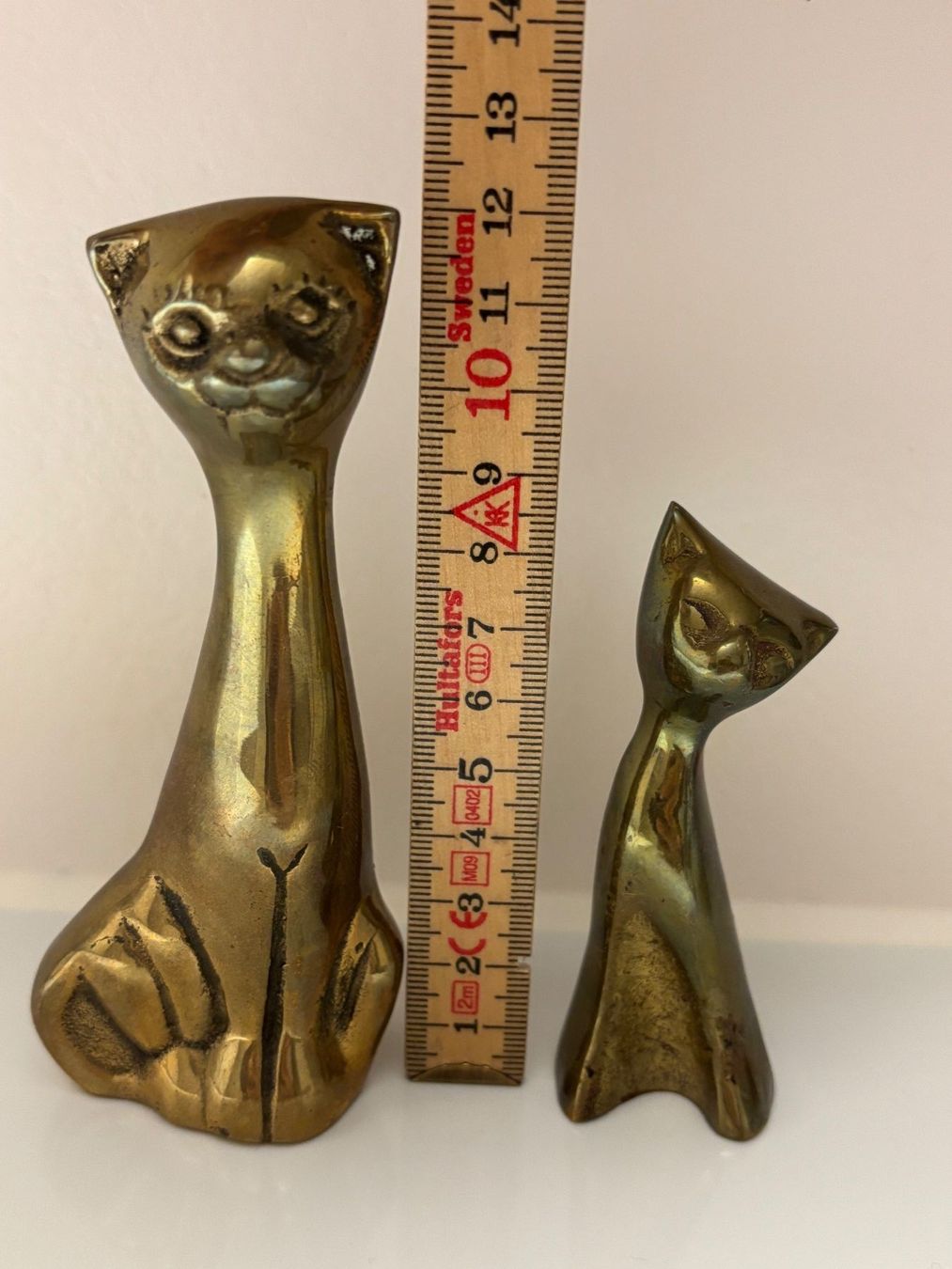 Statuette: Messing Katzenfiguren Set, Vintage Deko – Usato da Horgen venduto da uge_pd5p 4