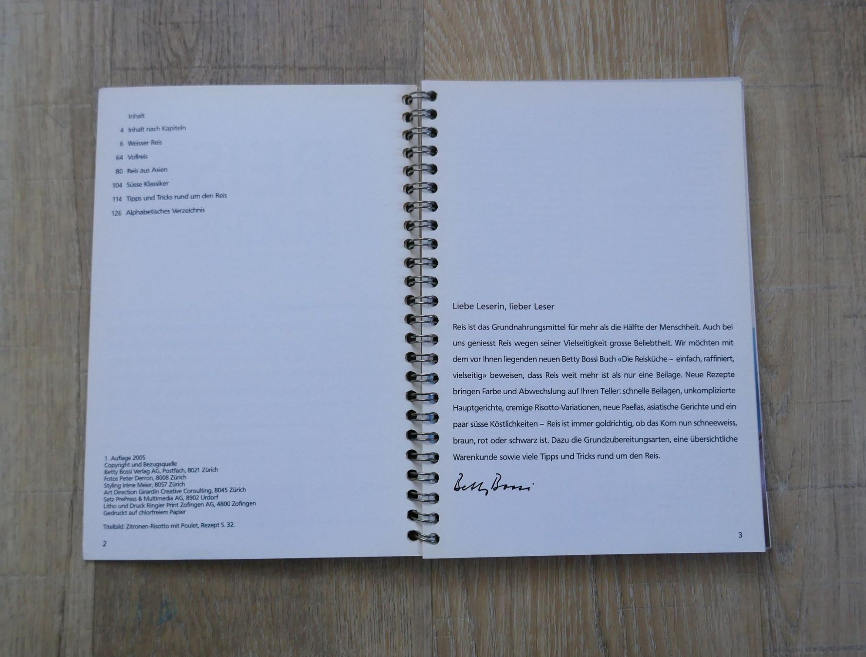 Libri: Betty Bossi Reisküche – Usato da Port venduto da uzuku 2
