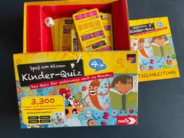 Noris Spass am Wissen Kinder Quiz 4+