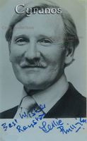 Leslie Phillips (1924-2022) Schauspieler - sign. Foto