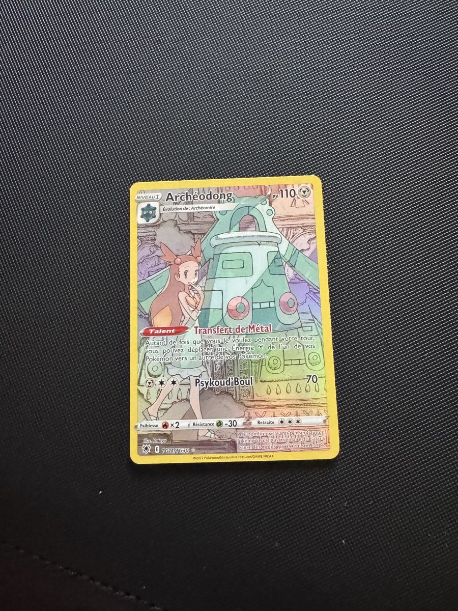 Pokémon Carte collezionabili: Archeodong TG11/TG30 NM FR – Nuovo e nell'imballaggio originale da Courtepin venduto da cr7_jk98