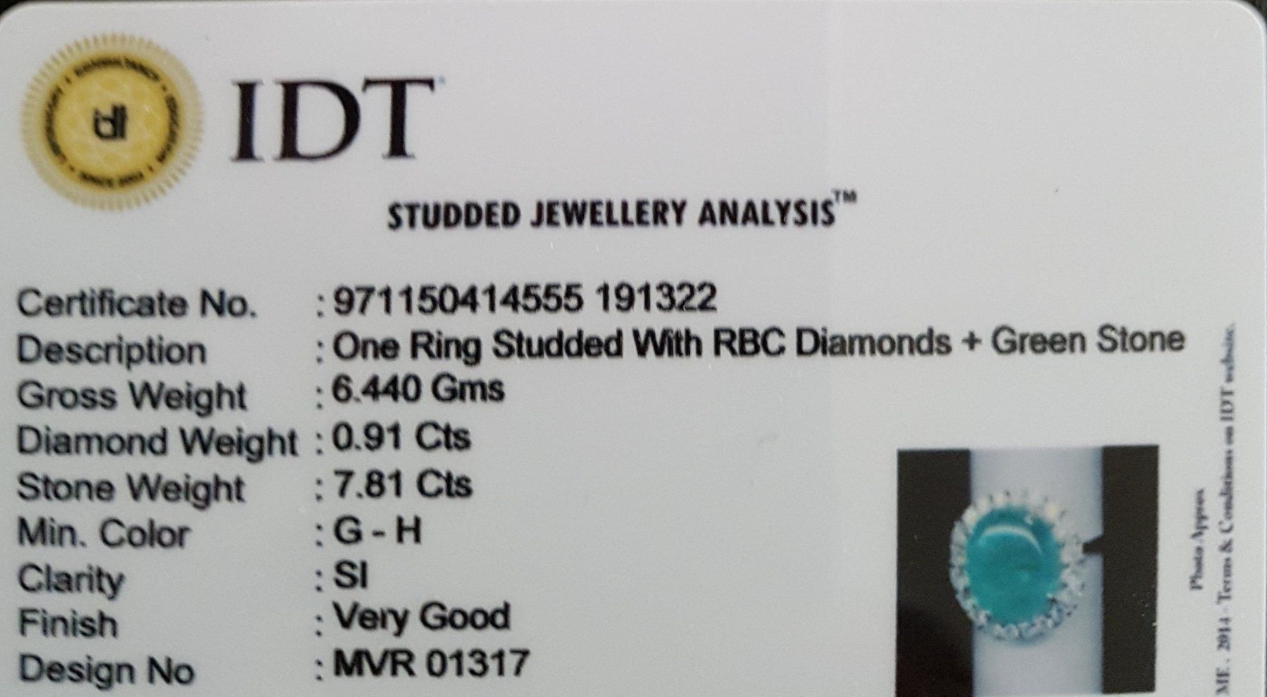 Anelli: Wunderschöne Tourmaline aus Brazilien – Nuovo e nell'imballaggio originale da KLOTEN venduto da Luxurious-Shop 5