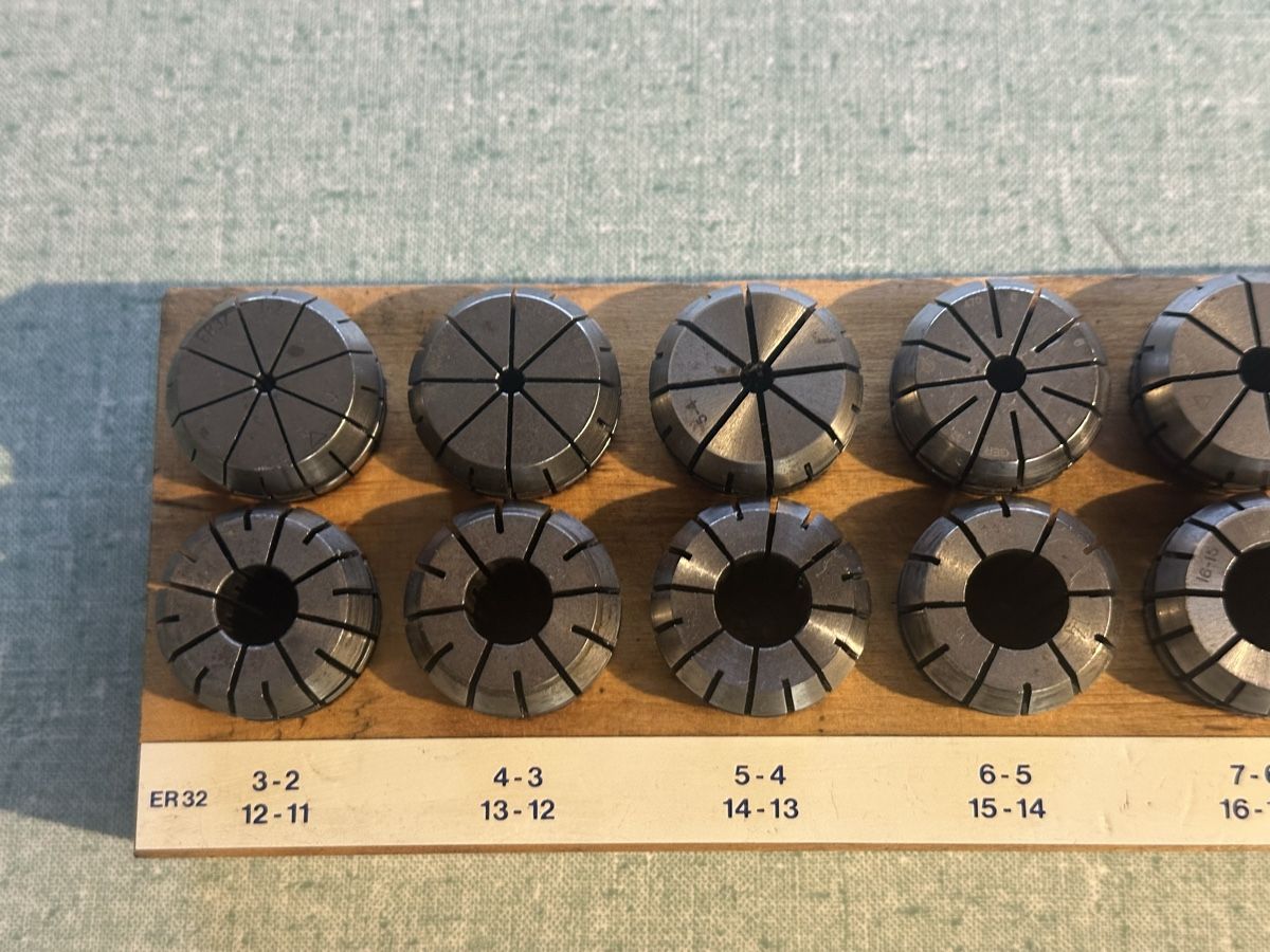 Metall- & Schlosserei Sonstiges: Spannzangen ER32 2-20mm – Gebraucht aus Schötz von EMTEC02 1