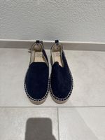 Damen Espadrille blau neu