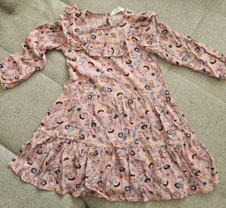 Mädchenkleid langarm H&M Gr. 122