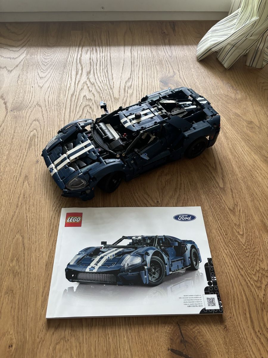 Lego Baukästen: Lego Technic Ford GT 42154 Completed – Gebraucht aus Kloten von ssl_jp9q