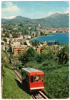 Lugano - Standseilbahn Monte San Salvatore