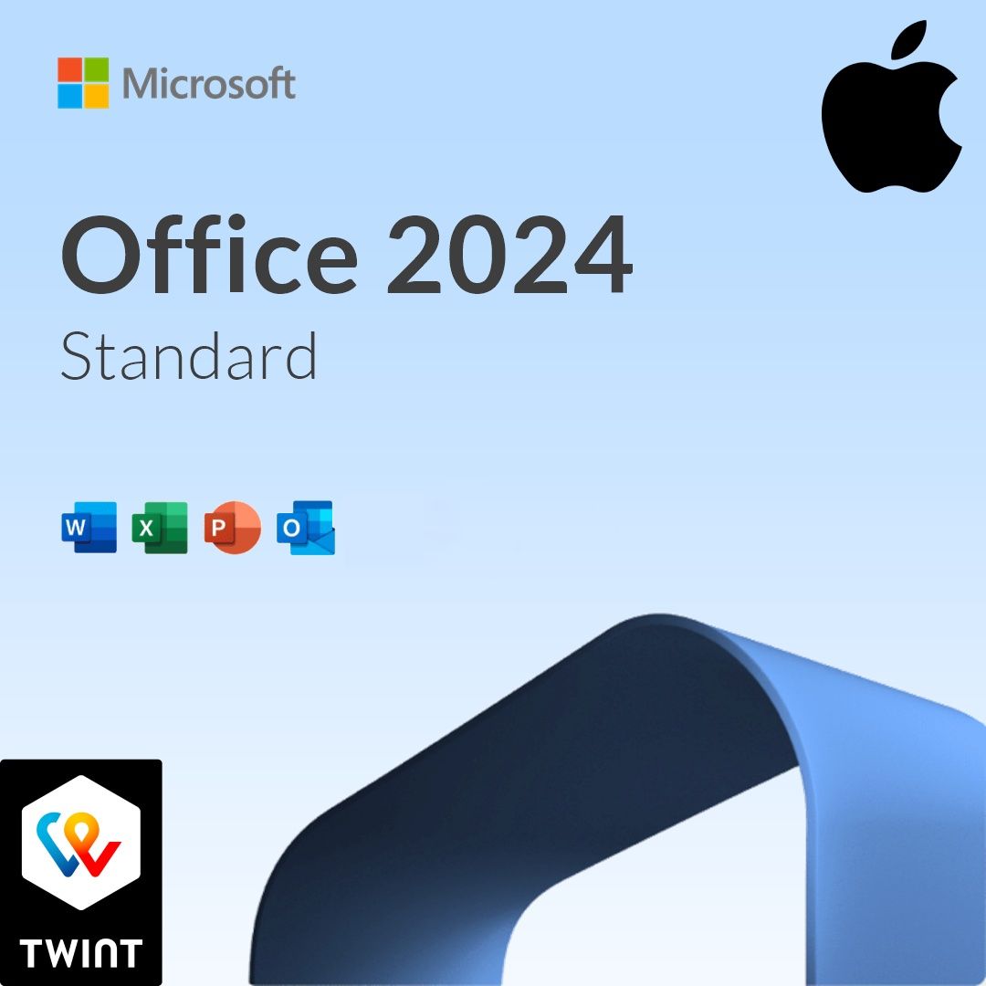 Microsoft Software: Microsoft Office 2024 Standard pour Mac – Usato da Saignelégier venduto da Instant-Key-Pro