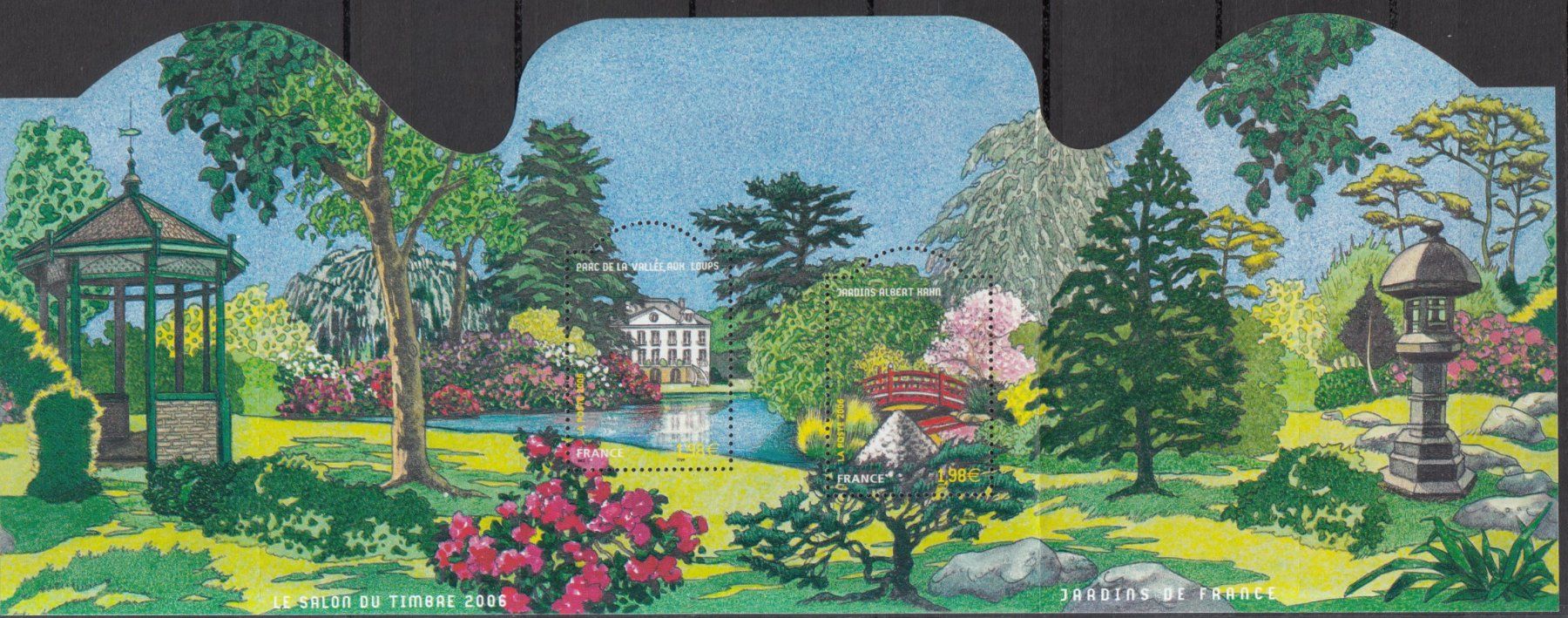 Tous les timbres: Frankreich 2006 postfrisch – D'occasion à Bürglen TG par StampGraf 4