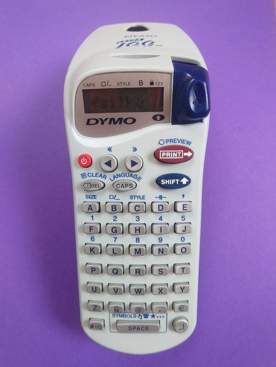 DYMO Personal Labelmaker LetraTag XR Etikettendrucker Kaufen auf Ricardo