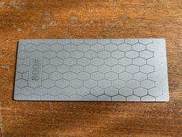 Messer Schleifplatte Diamant beschichtet 800 NEU