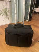 Schwarzer Business Trolley Top Zustand-jetzt reisen!