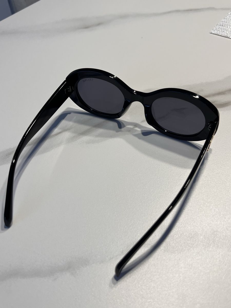 Celine Occhiali & Lenti: Sonnenbrille in Schwarz – Nuovo (secondo la descrizione) da Winterthur venduto da ChicMarkt 7