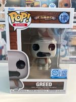 Funko POP! Games The Binding of Isaac Rebirth Greed Limitée