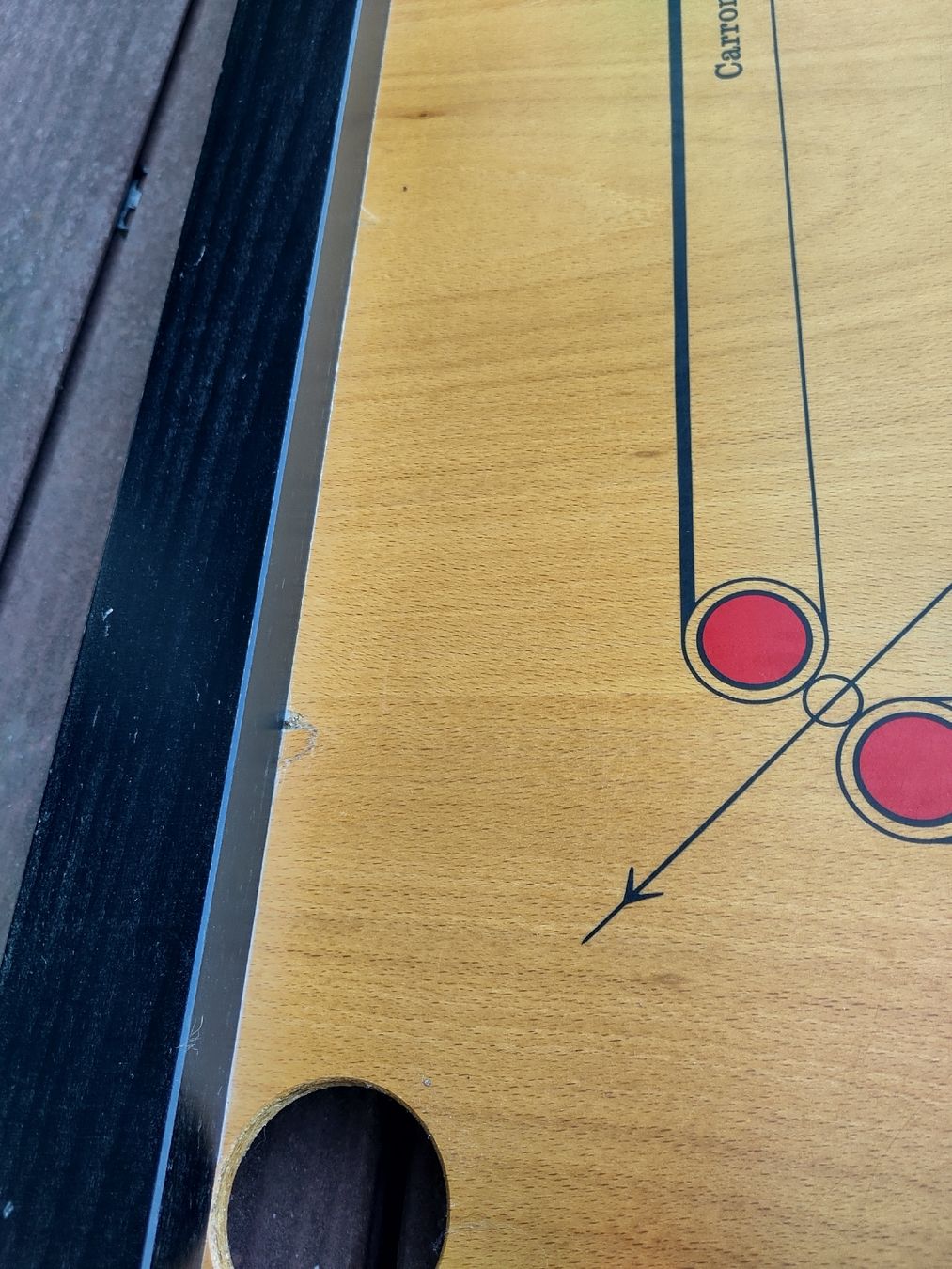 Spiele: Carrom Brett mit Zubehör – Gebraucht aus Küssnacht am Rigi von bouzer 2