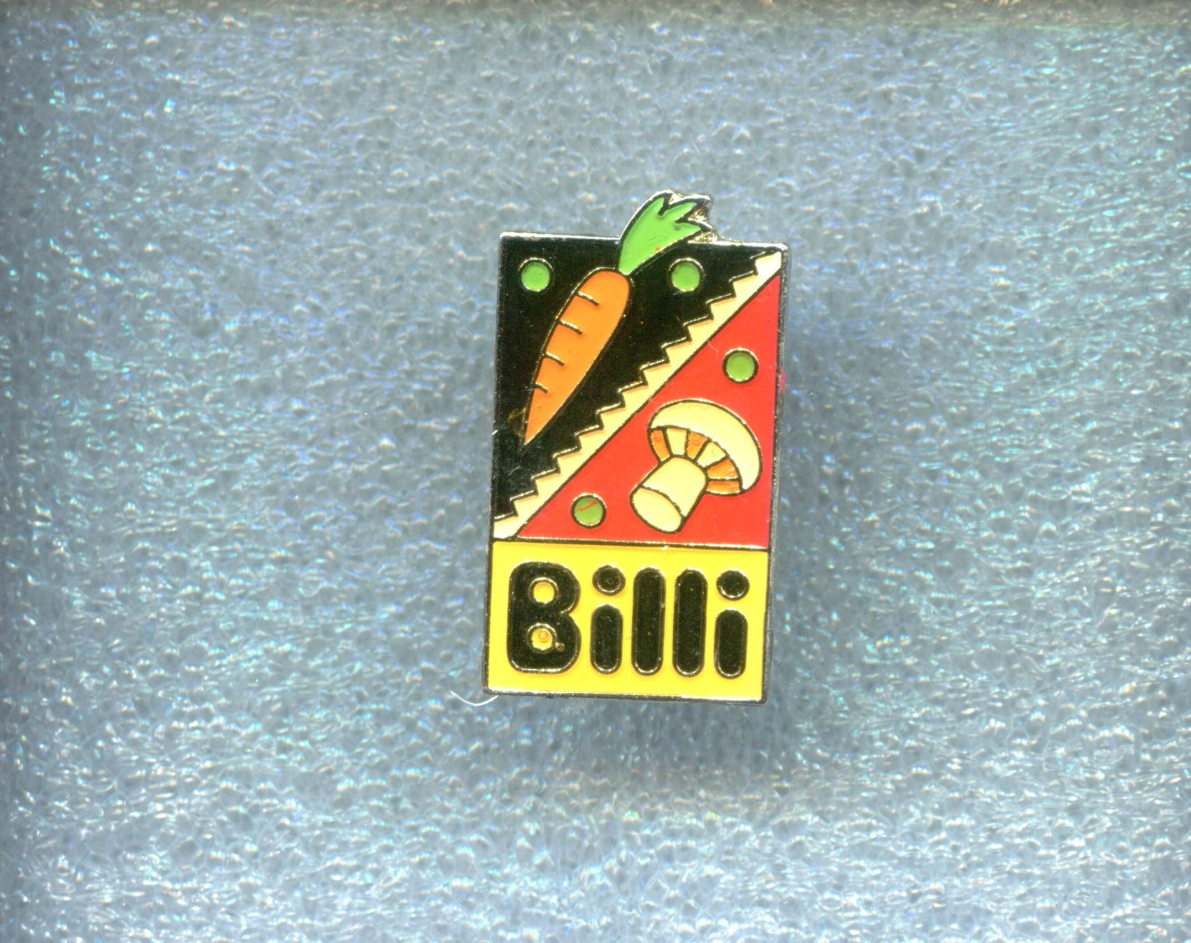 Placchette & Badge: Billi  GEMÜSE – Usato da Winterthur venduto da Sammleroase