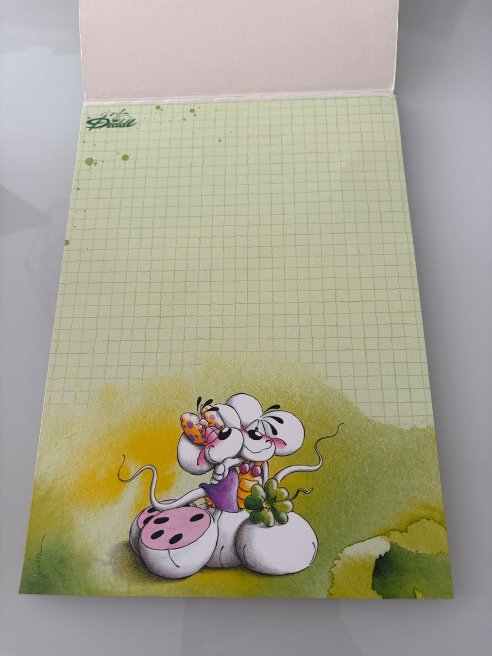 Schreibblöcke: Diddl A5 Blockblatt Nr. 243 – Neu (gemäss Beschreibung) aus Schaffhausen von rci_m2kb 1