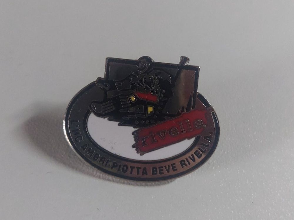 Pin Rivella - HC Ambri Piotta (Gebraucht) in Erlinsbach für CHF 0.6 ...
