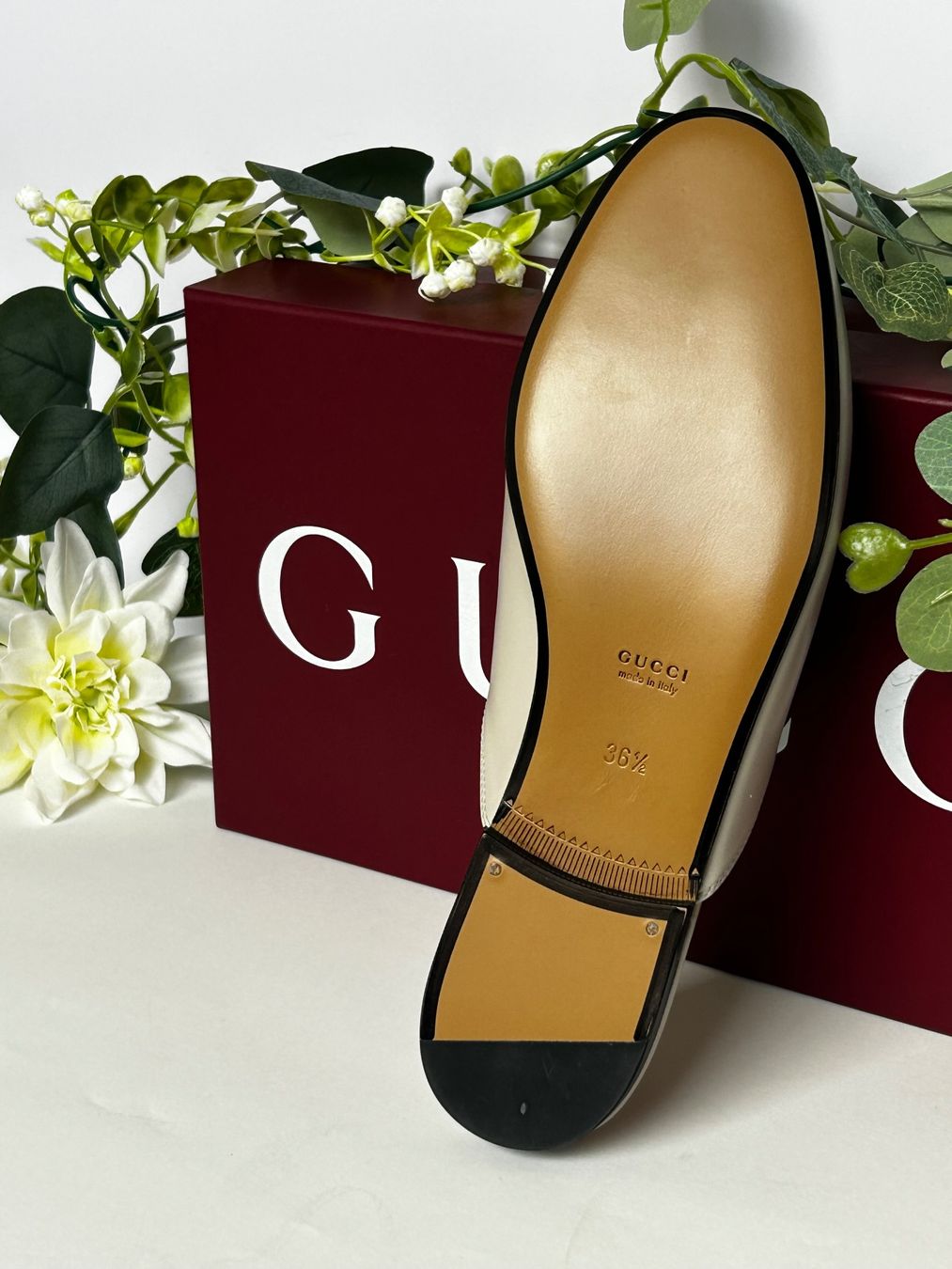 Gucci Scarpe da donna: GUCCI GREY HORSEBIT MULES – Nuovo (secondo la descrizione) da Lausanne venduto da Sylvain_luxury 6