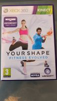 Xbox 360 Kinect Spiel "Your Shape Fitness Evolved"