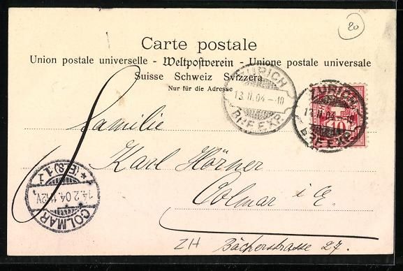 Cartoline postali: Zürich, Stadttheater mit Strassenpartie – Usato da Berlin venduto da bartko-reher 1