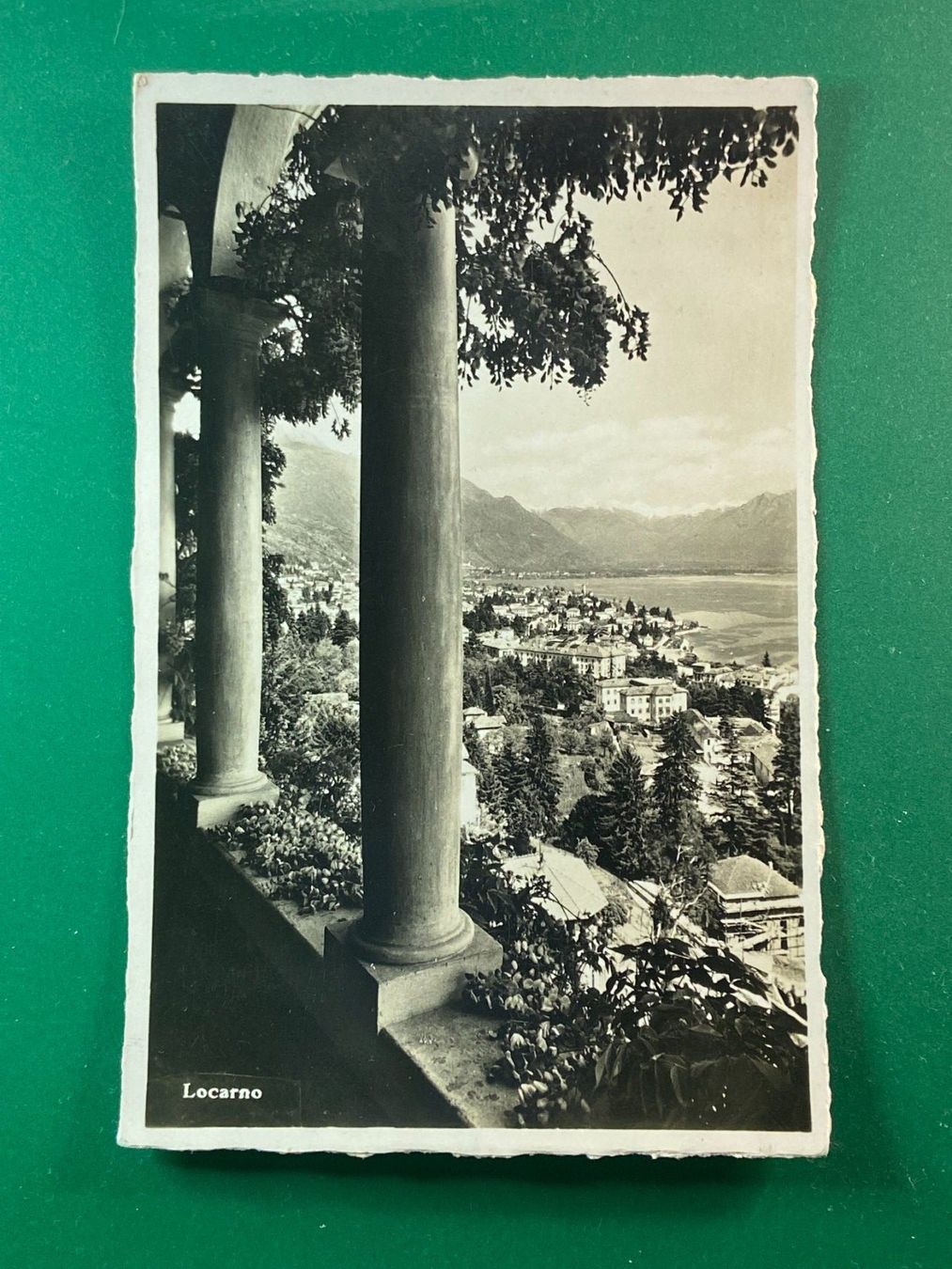 Cartoline postali: Locarno - Editione Steinemann – Usato da Steg VS venduto da danwer74