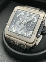 Hublot Square Bang Unico Titanium 42mm Skelett
