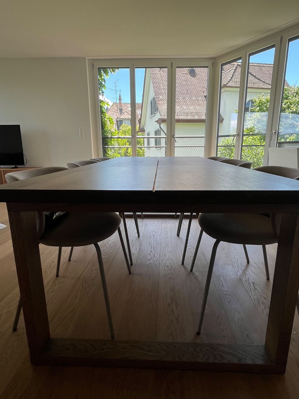 Ikea Tavoli: MÖRBYLÅNGA Tisch / kitchen table – Usato da Zürich venduto da wil_9hpz 2