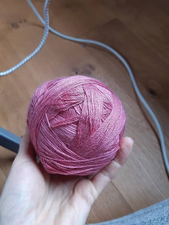 Wolle: Garn pink – Gebraucht aus Nebikon von Haidihooo