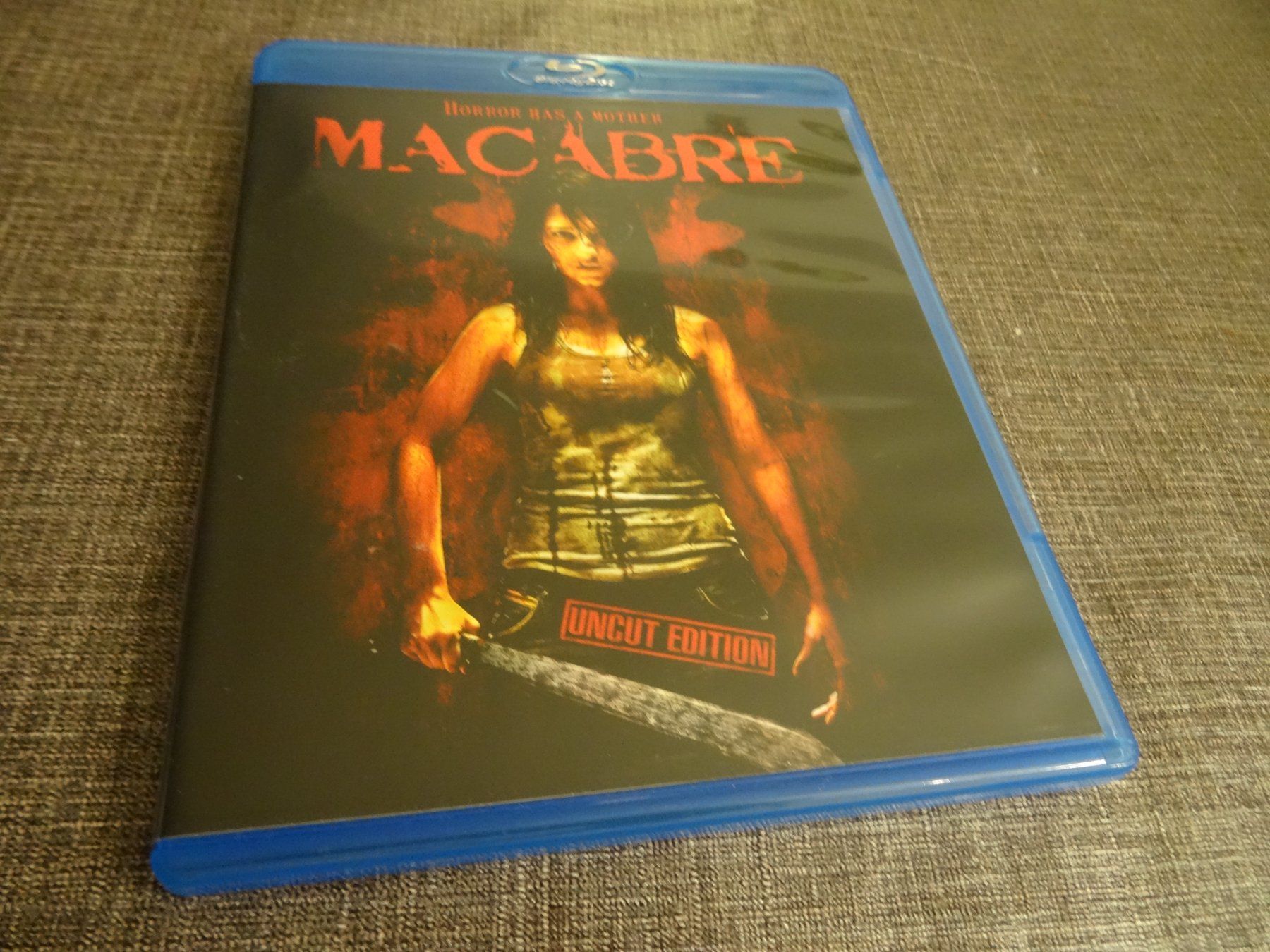 Tous les DVDs: Blu-ray Macabre Uncut Edition – D'occasion à Olten par Disc-Verkauf