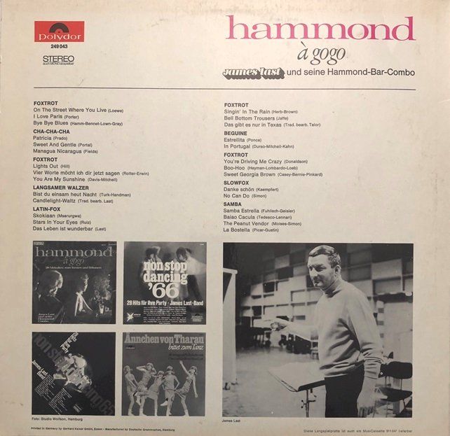 Schallplatten: 6x LPs James Last – Gebraucht aus Grüningen von azulvinyl 1