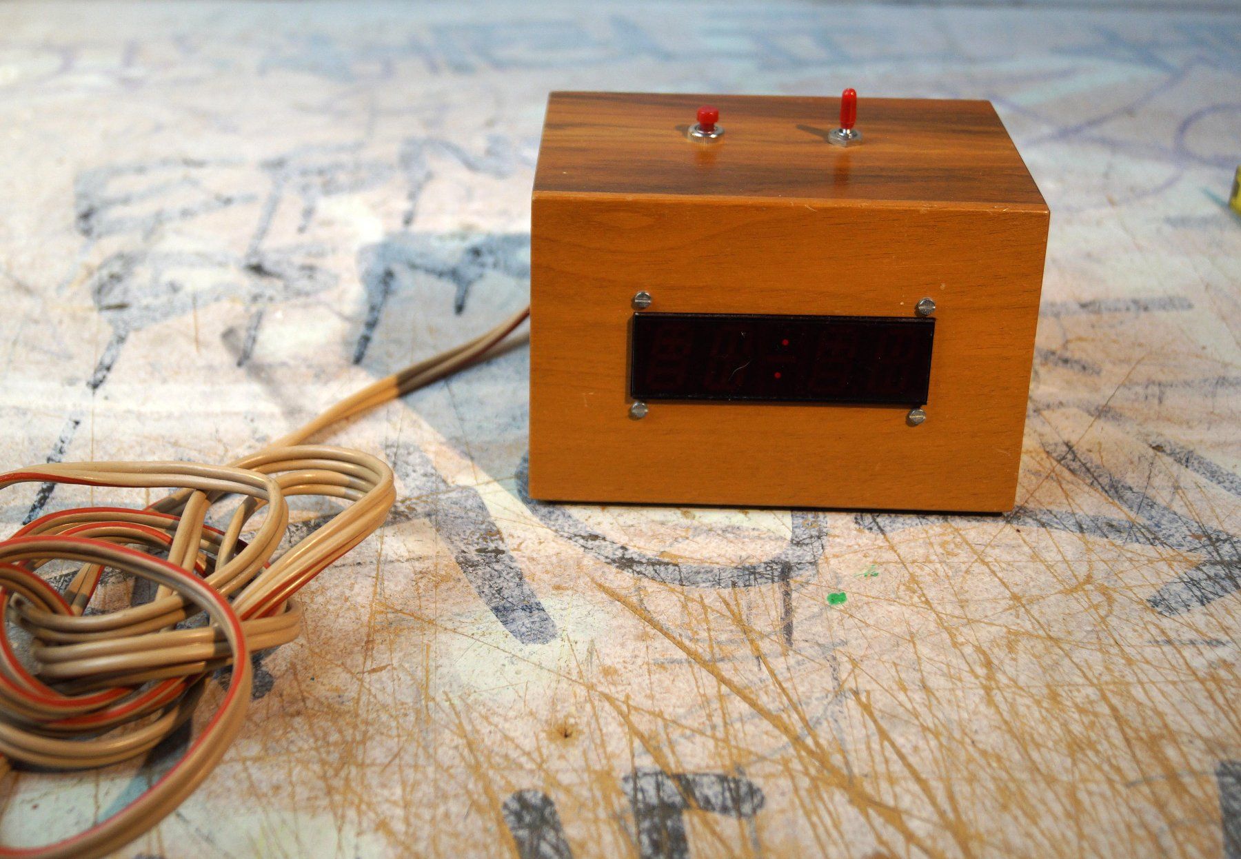 Misurare: Vintage Elektronikgerät / Digitaltimer / Impulszähler – Usato da Härkingen venduto da sammelbecken 1