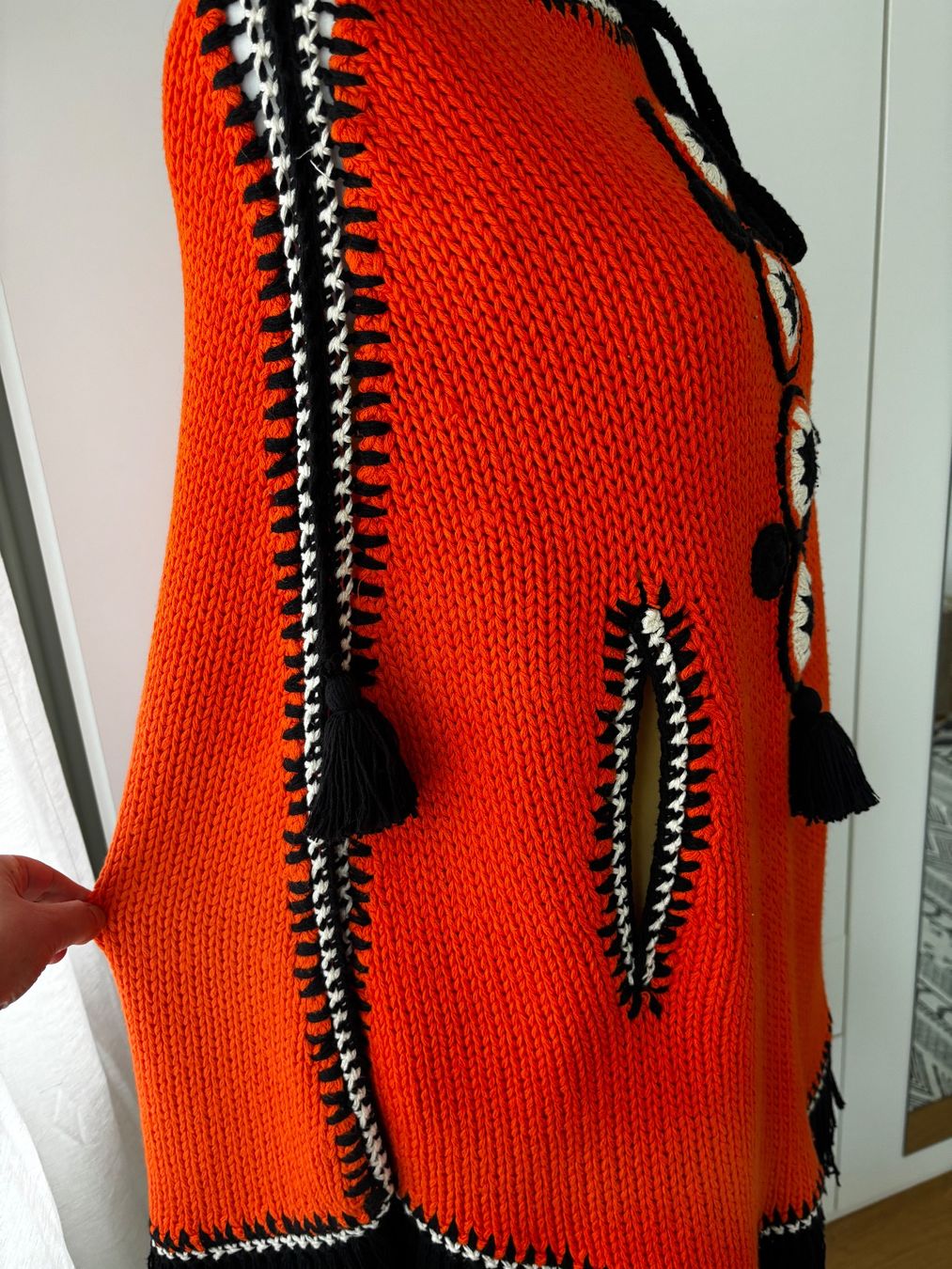 Altro in Moda donna: Malerne Birger Poncho Orange,  neue – Usato da Wangen ZH venduto da tel_gxb5 4