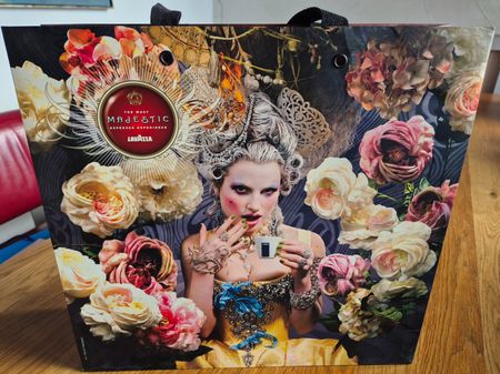 Lavazza Tasche, 2008,  neuwertig, Majestätisch, Rarität!