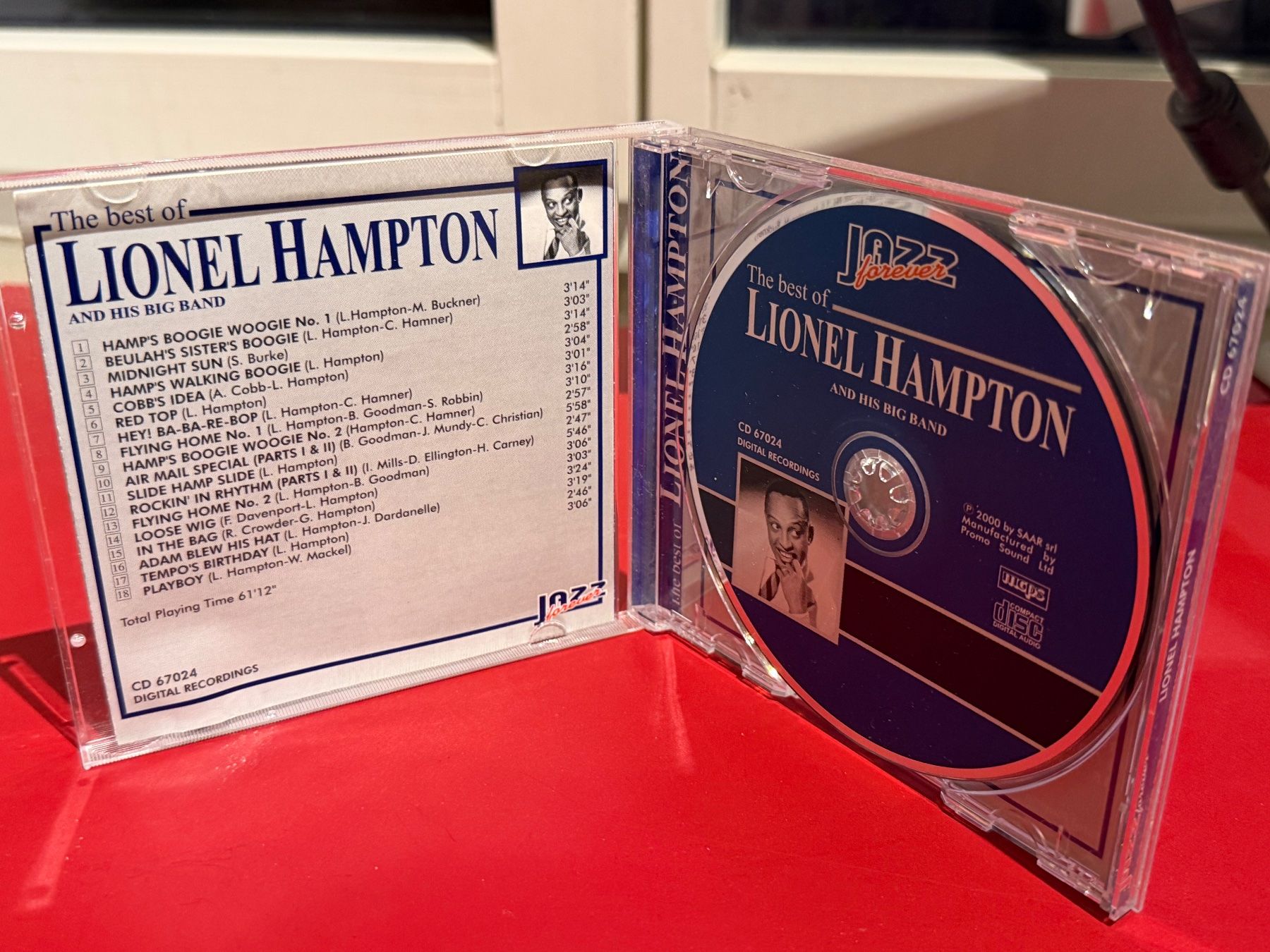 CDs: Lionel Hampton and His Big Band - KA01A – Gebraucht aus Küsnacht ZH von JazzRecords 2