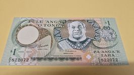Tonga 1 Pa'anga Banknote - Seltenes Sammlerstueck aus Tonga