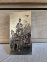Frey Pralinedose mit Berner Zytglogge, Vintage, leer