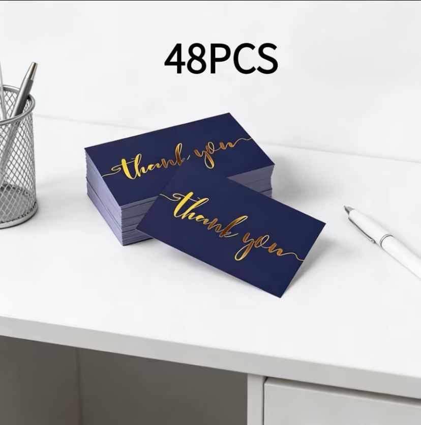 Tutte le decorazioni: 48x stück thank you – Nuovo (secondo la descrizione) da arbon venduto da tween_88 1