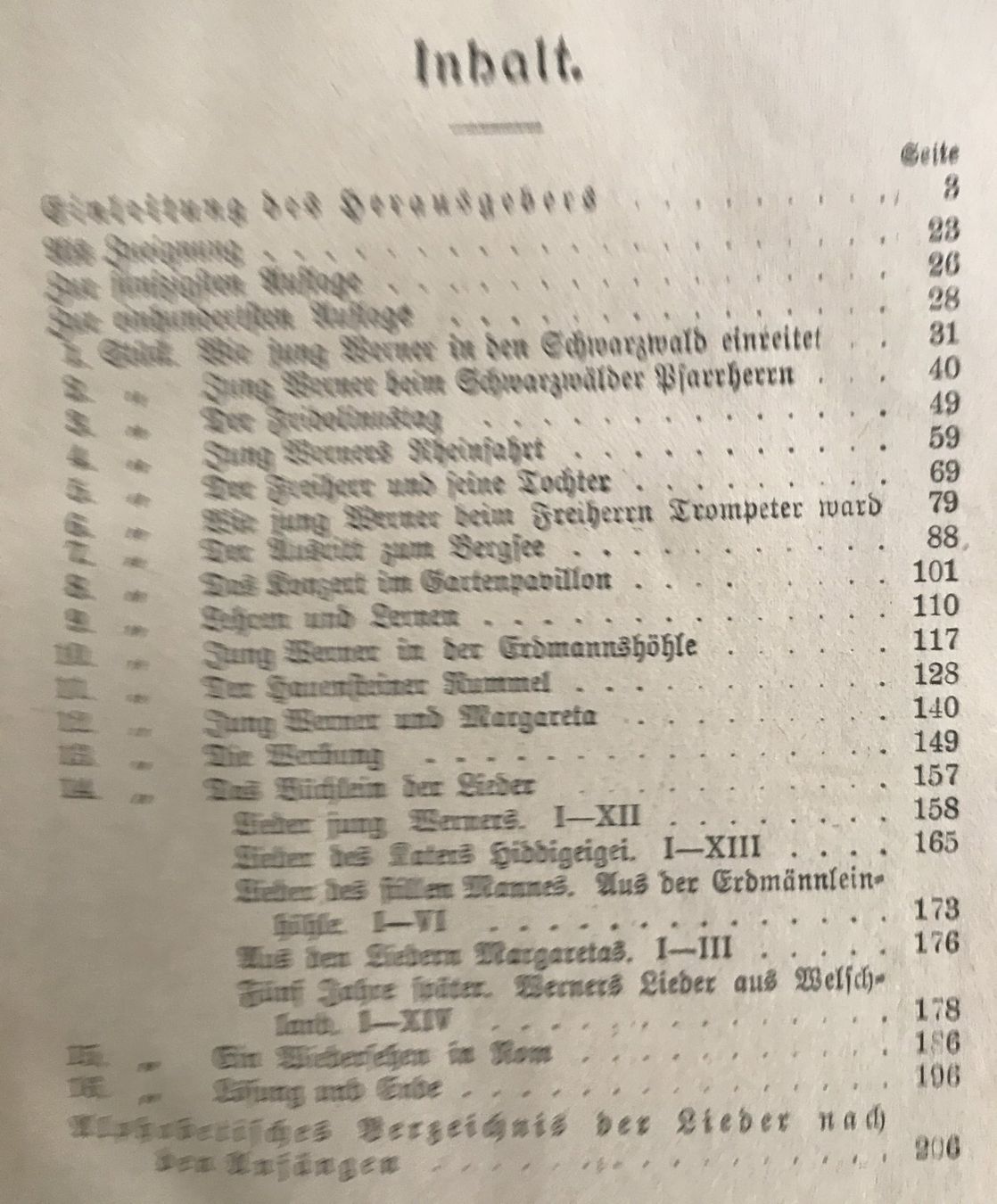 Libri: J.V. von SCHEFFEL: DER TROMPETER VON SÄKKINGEN – Usato da Zürich venduto da Domus09 2