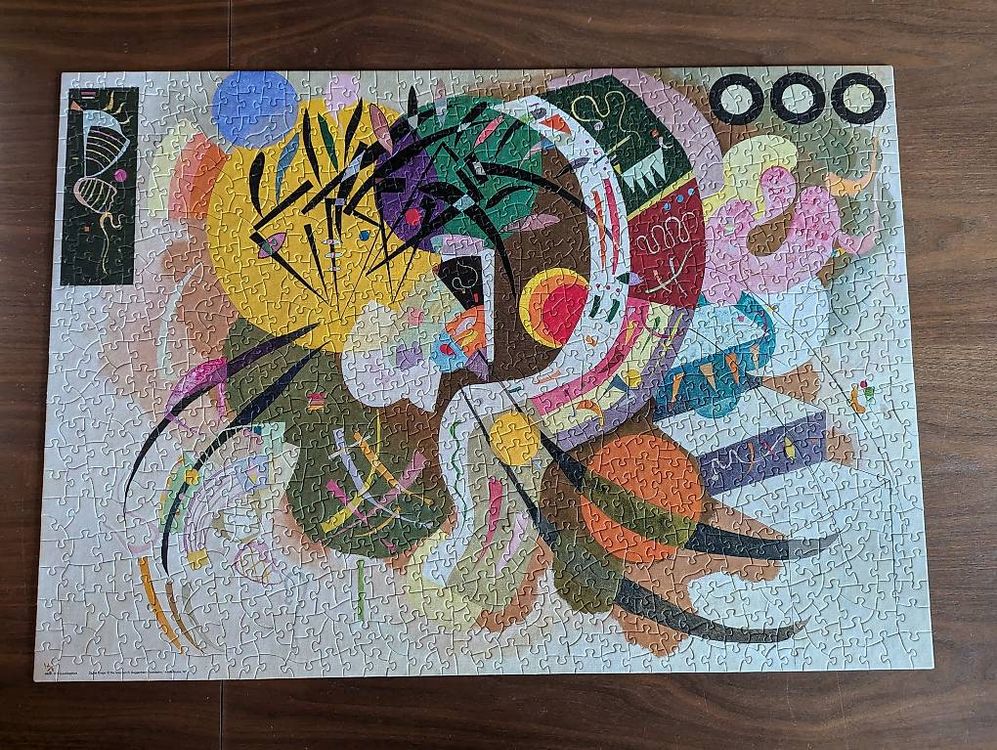 Puzzle Fine art collection Wassily Kandinsky, 1000 pièces Kaufen auf