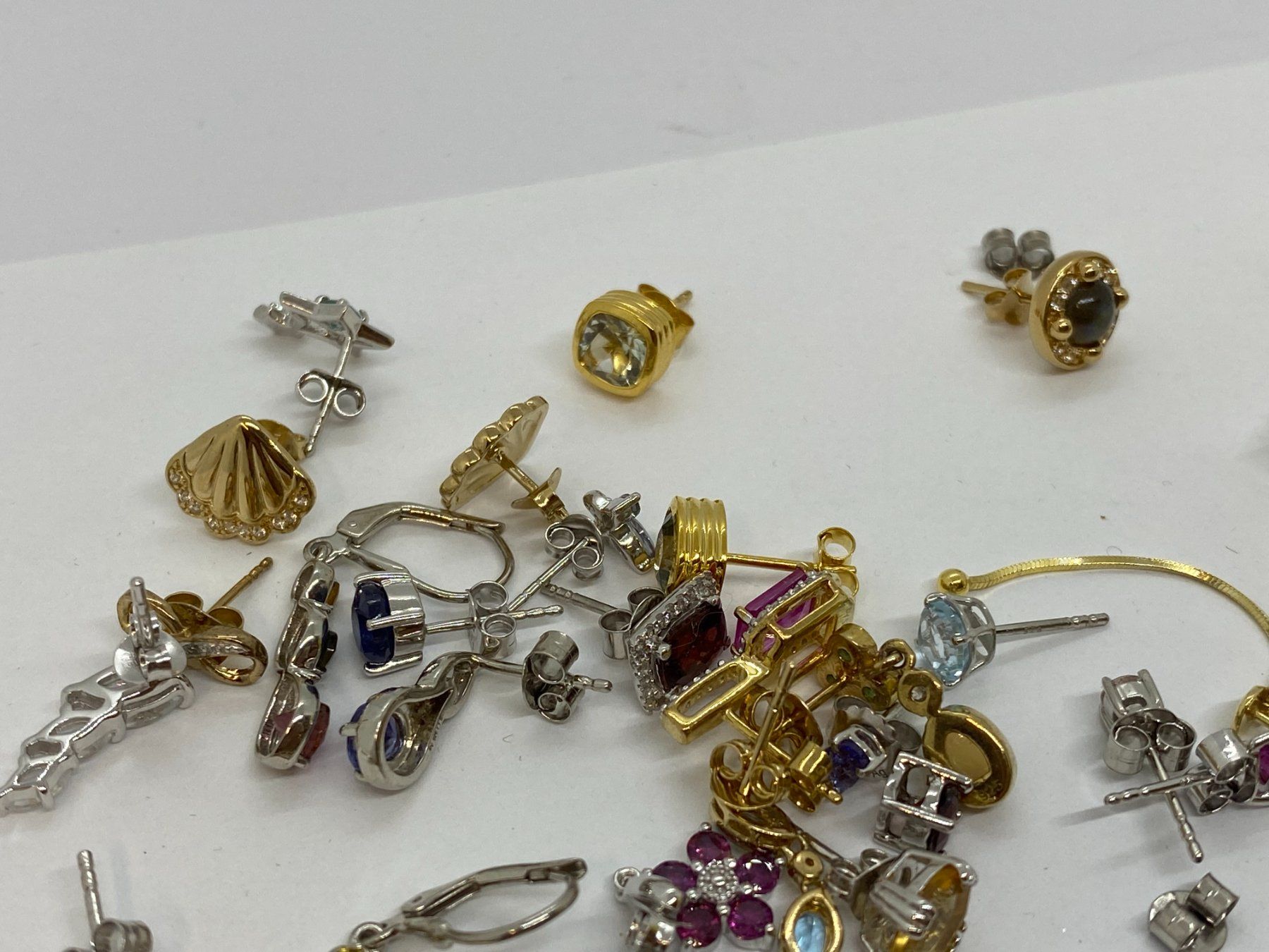 Altri gioielli: LOT Silber Ohrschmuck /i529 – Usato da Bern venduto da JMsoehne1987 3